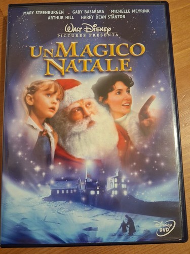 Magico natale dvd - un,