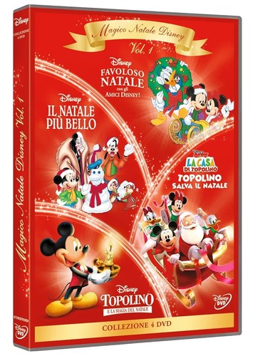 Cofanetto dvd magico - dvd, natale