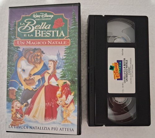 Vhs bella bestia - bestia, un