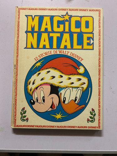 Disney magico natale - natale, cartonato