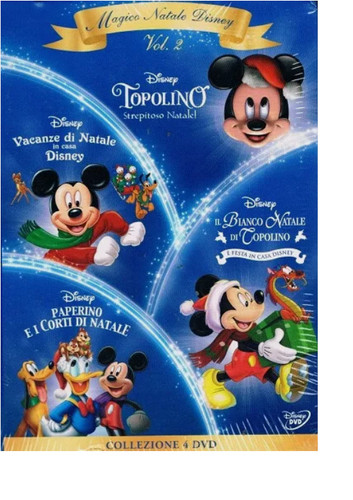 Dvd magico natale disney - magico,
