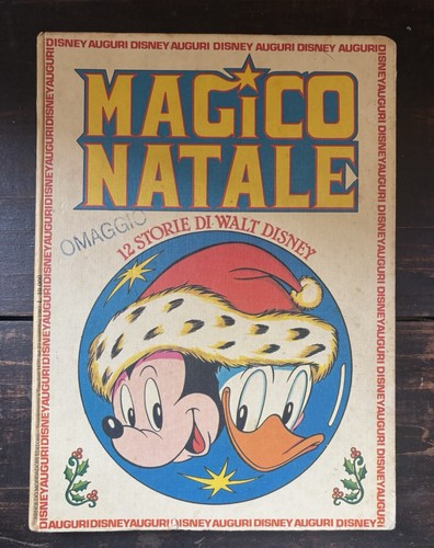 Walt disney magico natale - walt,