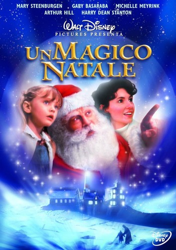 Dvd magico natale - un,