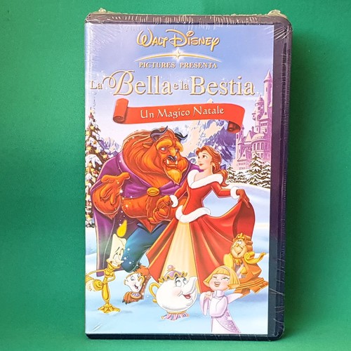 Vhs 4951 disney bella e - disney,
