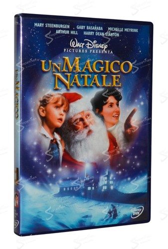 Magico natale dvd - un,