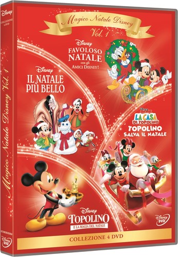 Dvd magico natale disney vol - disney,