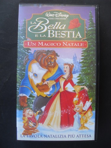 Cassetta vhs bella la - vhs,