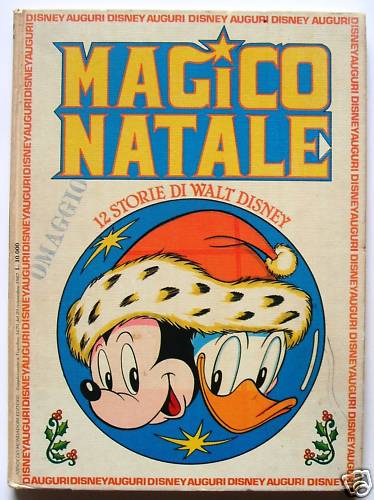 Walt disney magico - natale,