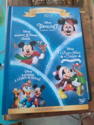 Dvd magico natale disney vol - dvd,