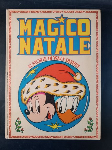 Fumetto magico natale - natale, 12
