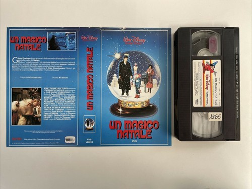 Magico natale vhs - magico,