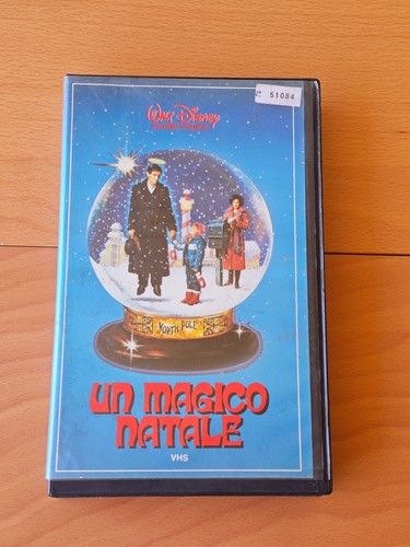 Magico natale vhs walt - un,