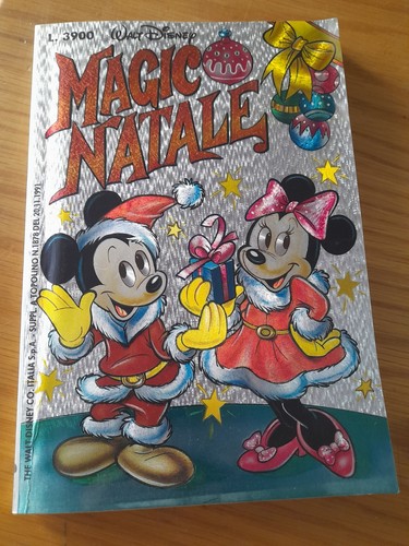 Magico natale walt disney - natale...walt,