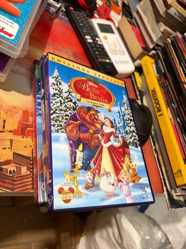 Dvd disney la bella - -,