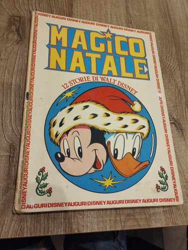 Libro magico natale - magico,