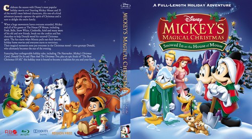 Mickey magical christmas - magical,