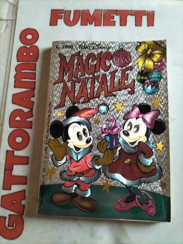 Magico natale suppl topolino - magico, suppl.a