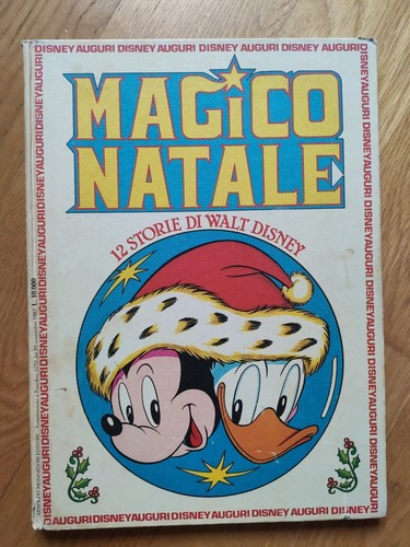 Walt disney magico natale - walt,