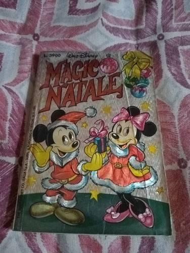 Magico natale suppl topolino - magico, suppl.a