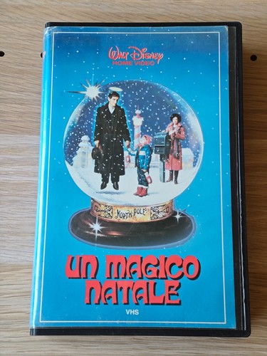Magico natale vhs walt - un,
