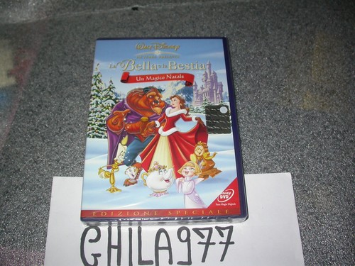 Dvd walt disney bella - e, la