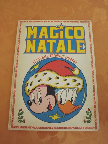 Libro magico natale disney - natale,