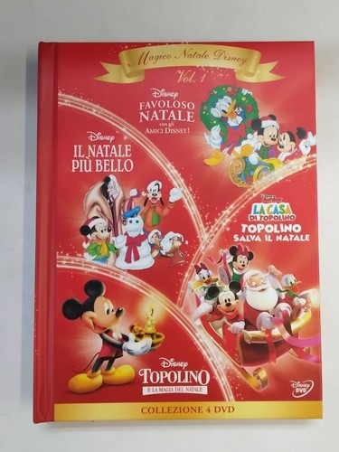 Cofanetto dvd disney magico - disney,
