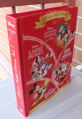Box dvd magico - box, natale