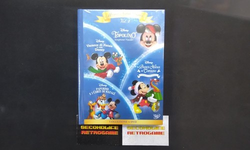 Dvd magico natale disney - dvd,