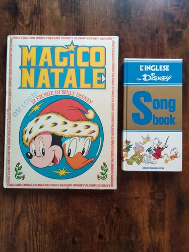 Inglese con disney song - song, book