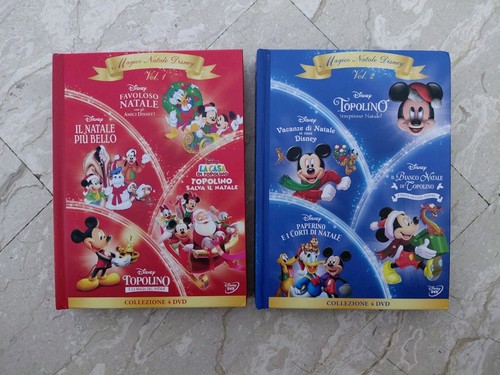 Dvd magico natale - disney, vol