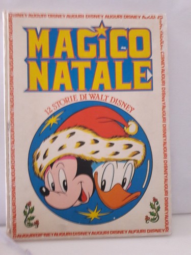 Cartonato magico natale - magico,