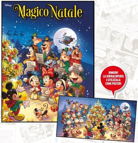 Disney magico natale panini - disney,